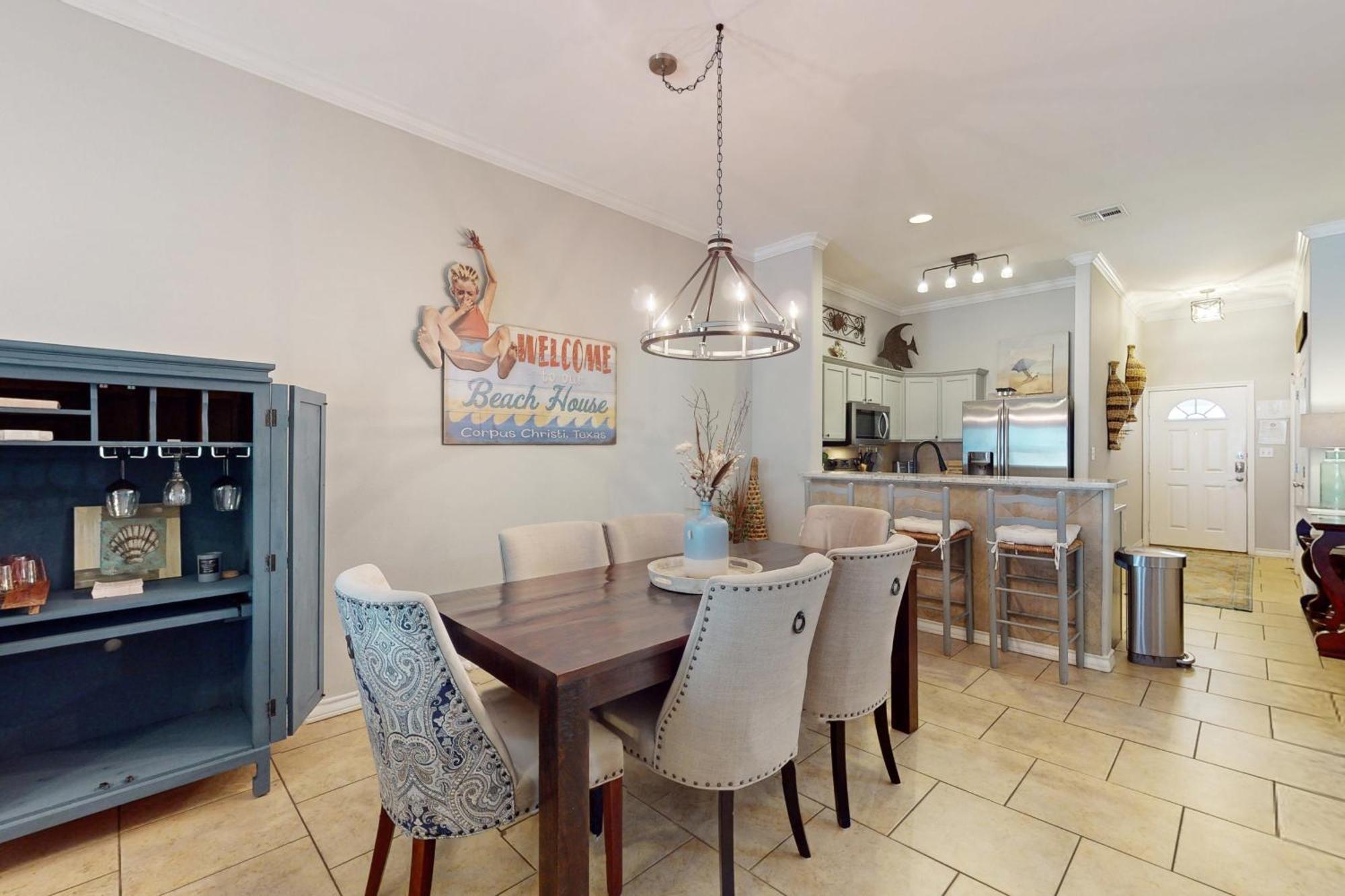 קורפוס כריסטי Palm Bay Condos חדר תמונה